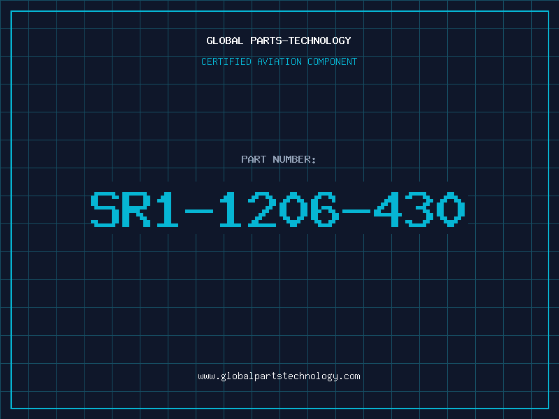 Aviation Part SR1-1206-430