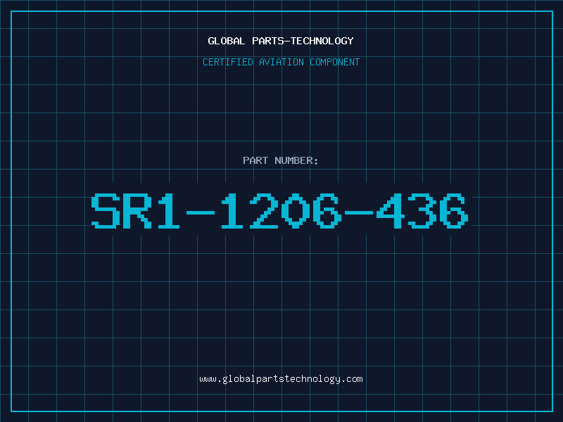 Aviation Part SR1-1206-436