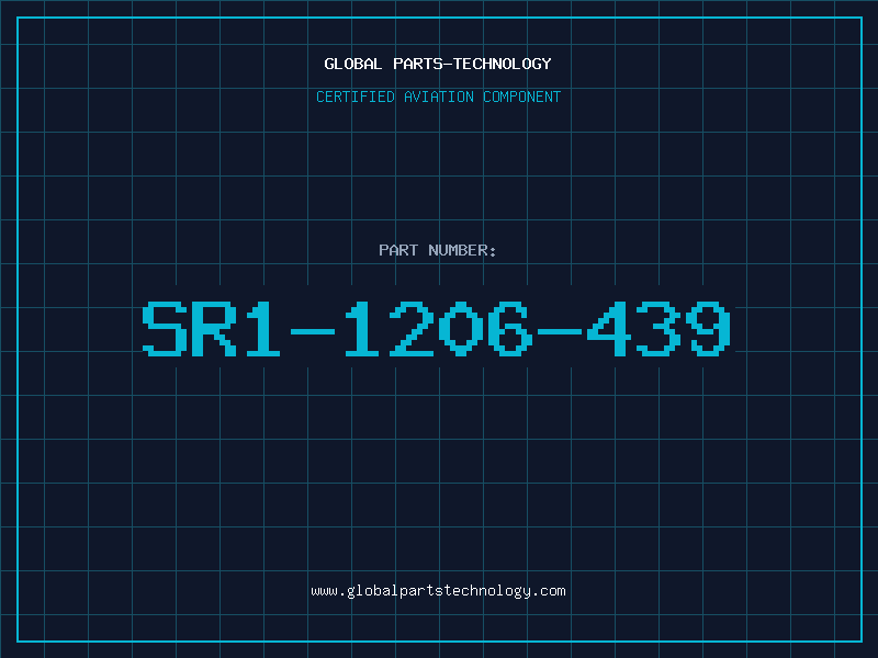 Aviation Part SR1-1206-439