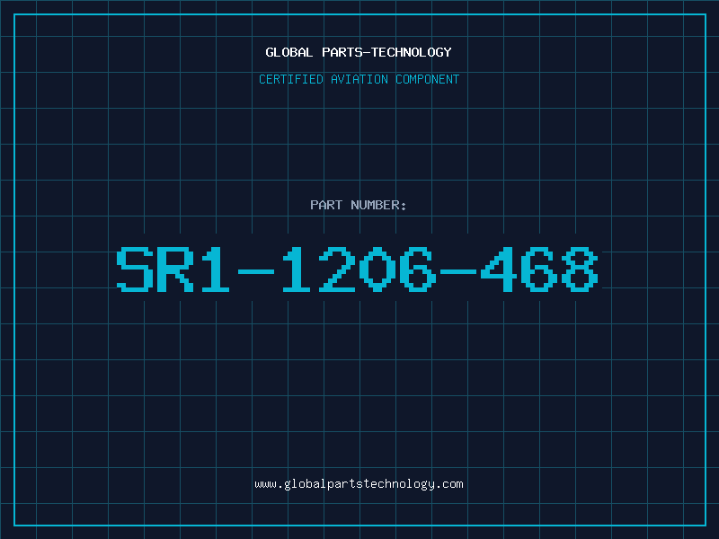Aviation Part SR1-1206-468