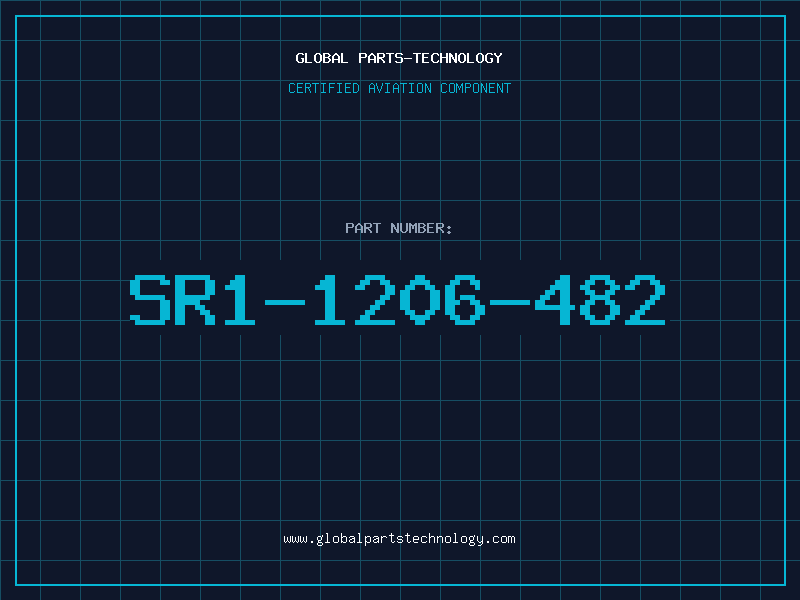 Aviation Part SR1-1206-482