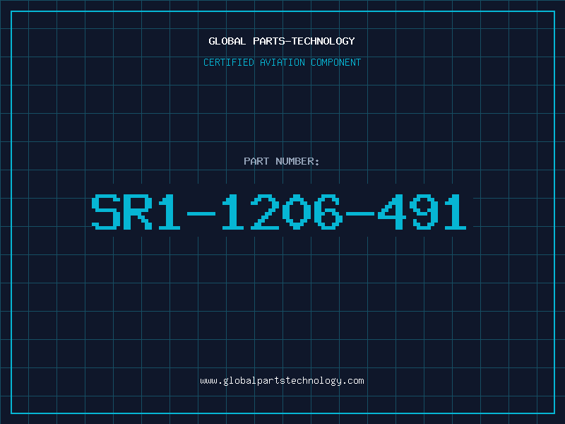 Aviation Part SR1-1206-491