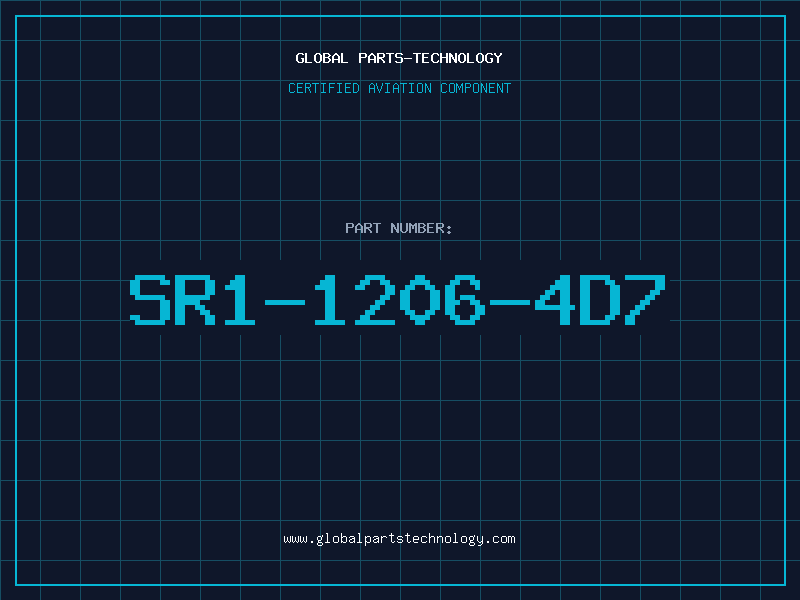 Aviation Part SR1-1206-4D7