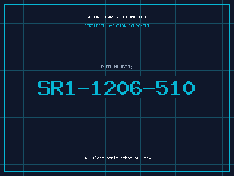 Aviation Part SR1-1206-510