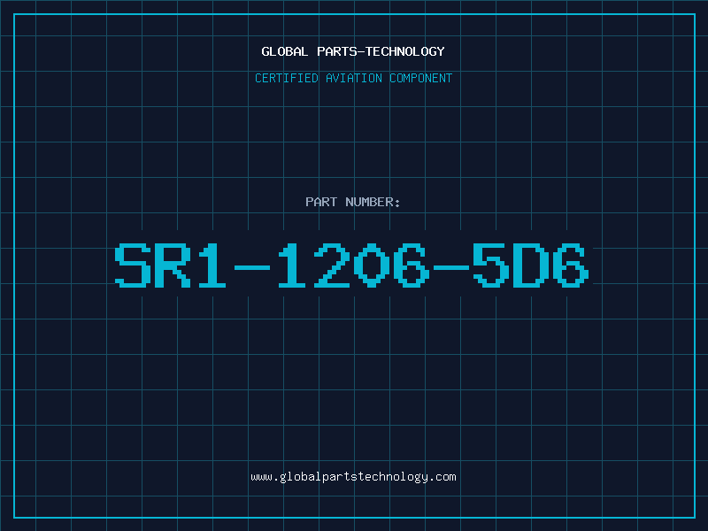 Aviation Part SR1-1206-5D6