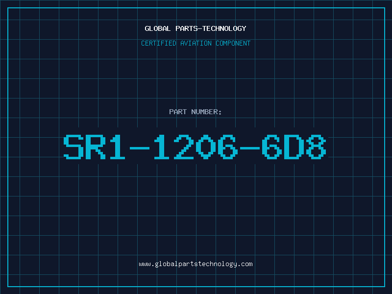 Aviation Part SR1-1206-6D8