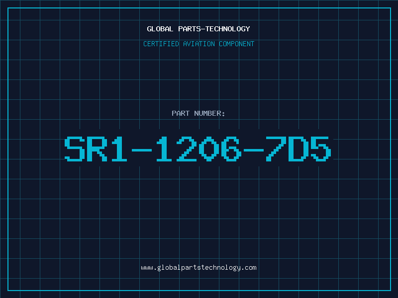 Aviation Part SR1-1206-7D5