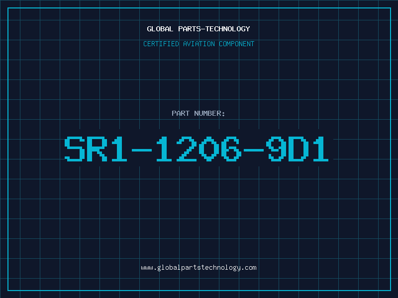 Aviation Part SR1-1206-9D1