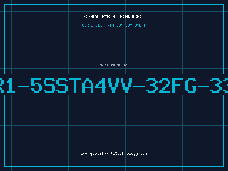 Aviation Part SR1-5SSTA4VV-32FG-33B