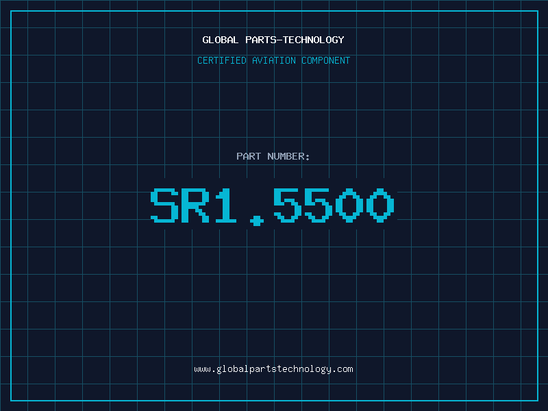 Aviation Part SR1.5500