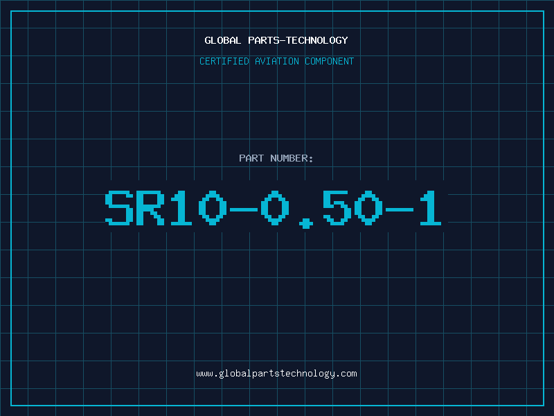 Aviation Part SR10-0.50-1