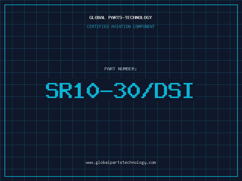 Aviation Part SR10-30/DSI