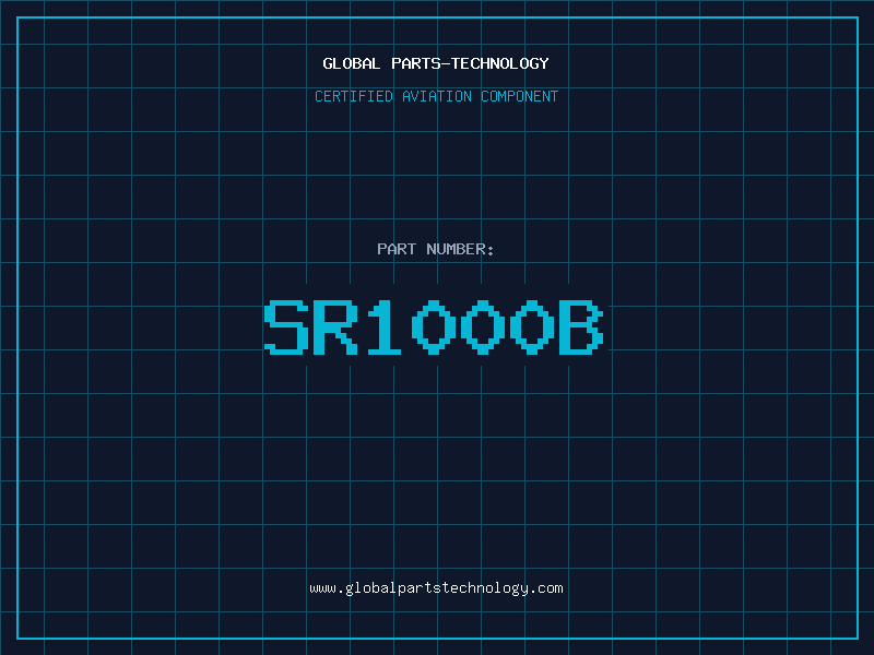 Aviation Part SR1000B