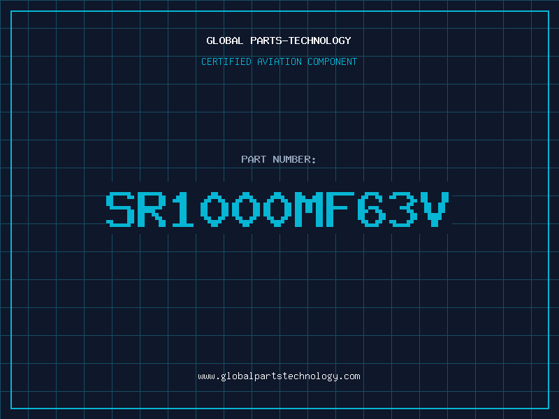 Aviation Part SR1000MF63V