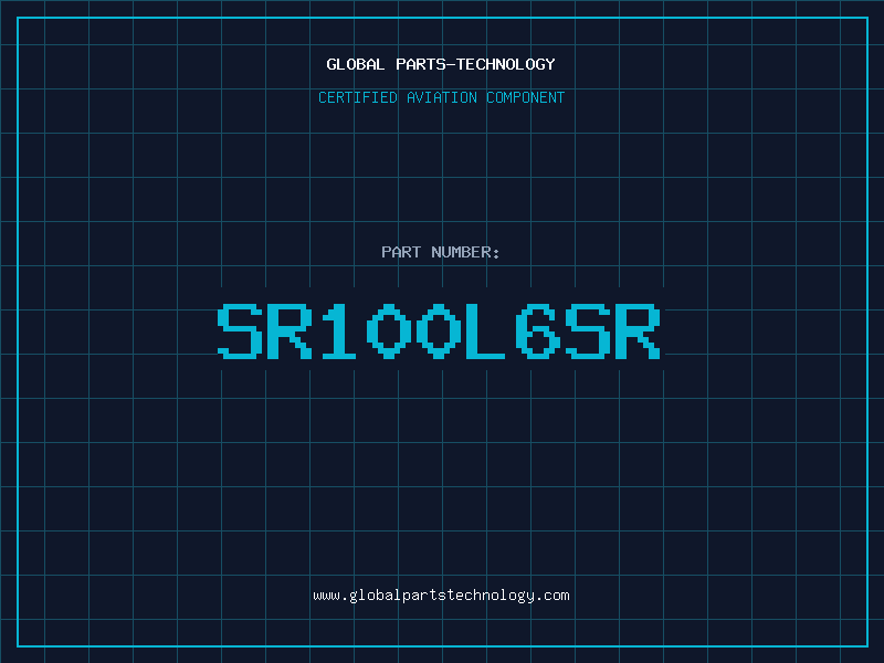 Aviation Part SR100L6SR