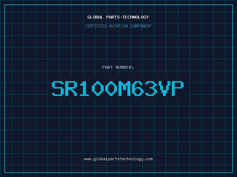 Aviation Part SR100M63VP