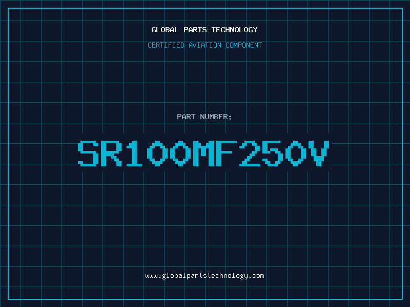 Aviation Part SR100MF250V