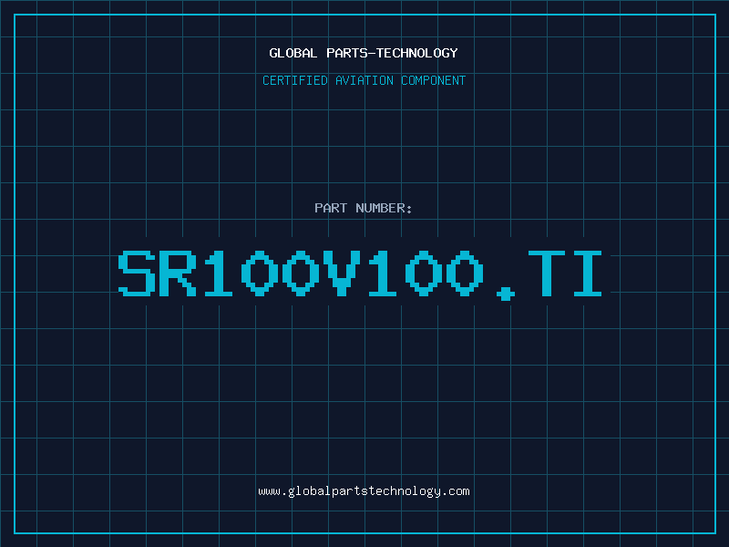 Aviation Part SR100V100.TI