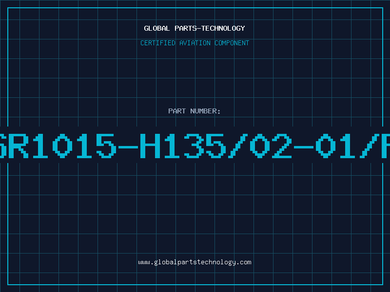 Aviation Part SR1015-H135/02-01/P