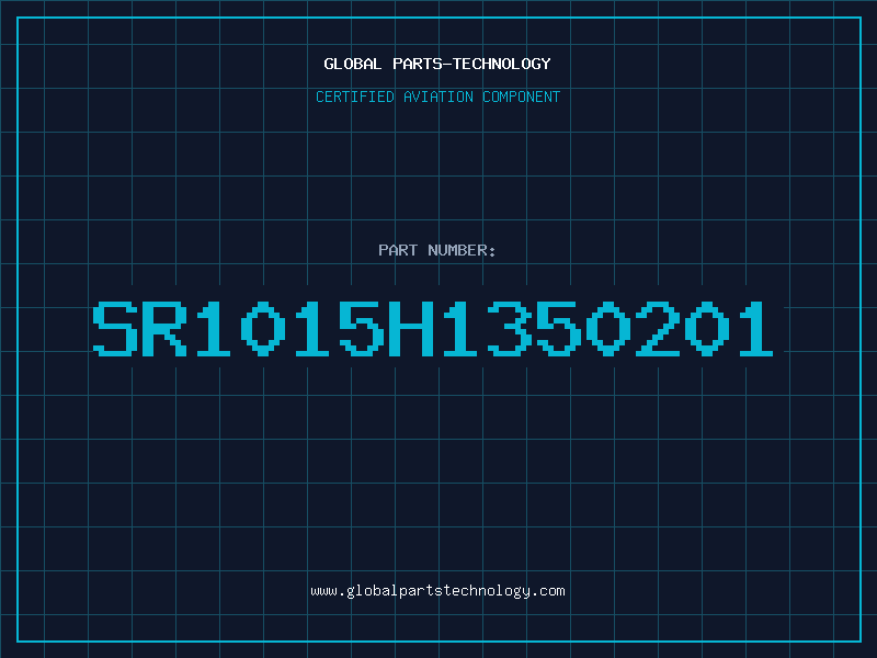 Aviation Part SR1015H1350201