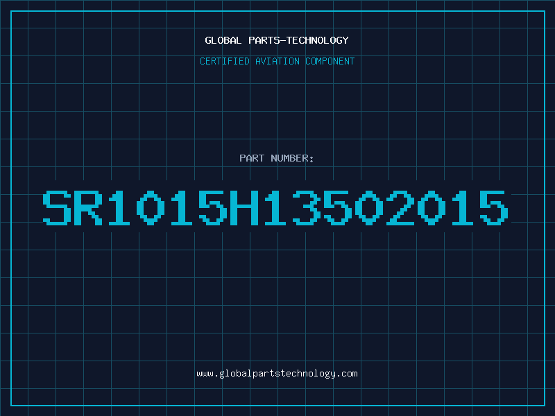 Aviation Part SR1015H13502015