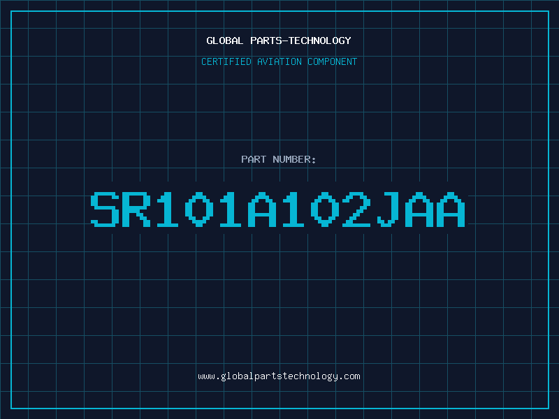 Aviation Part SR101A102JAA