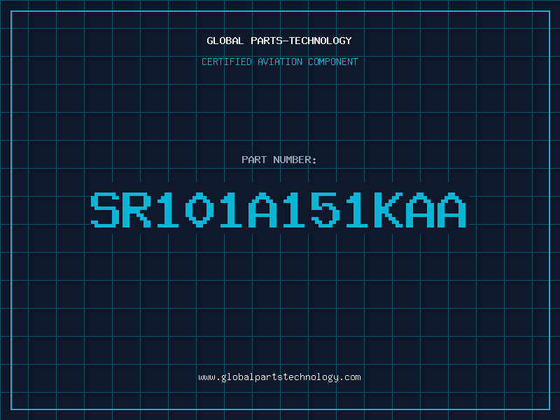 Aviation Part SR101A151KAA