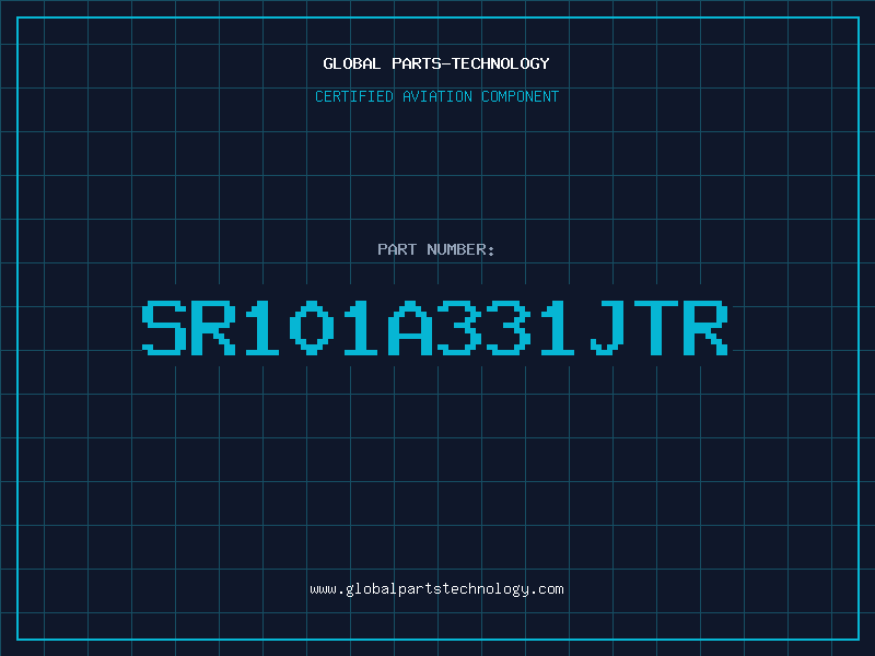 Aviation Part SR101A331JTR