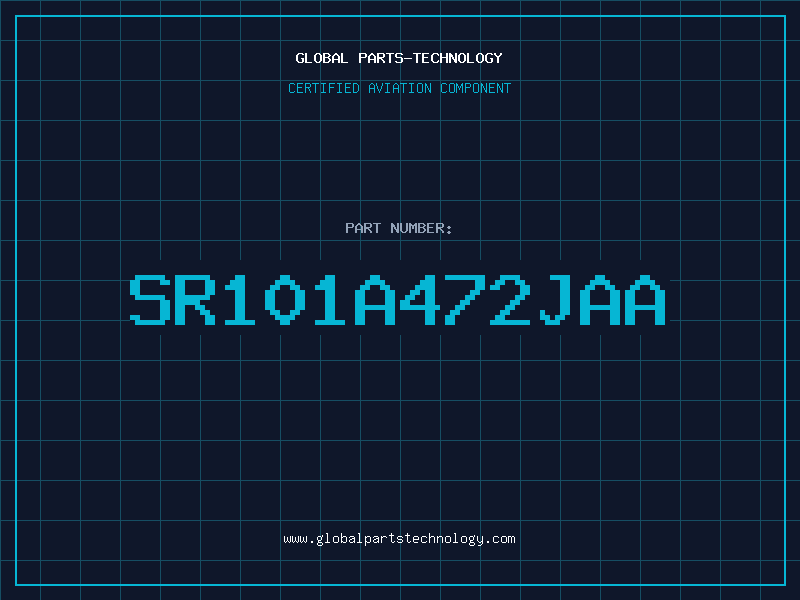 Aviation Part SR101A472JAA