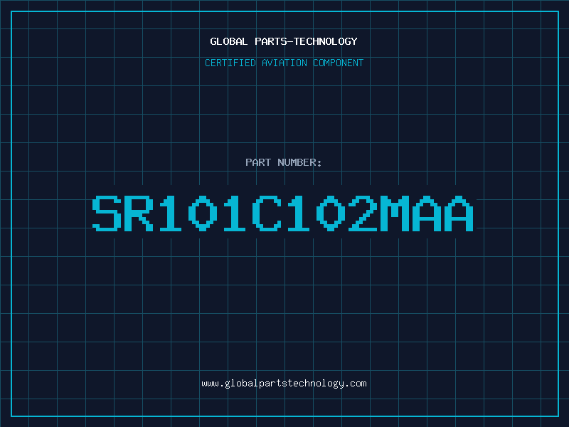 Aviation Part SR101C102MAA