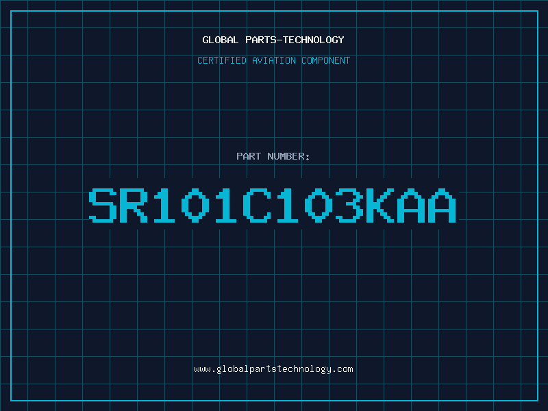 Aviation Part SR101C103KAA