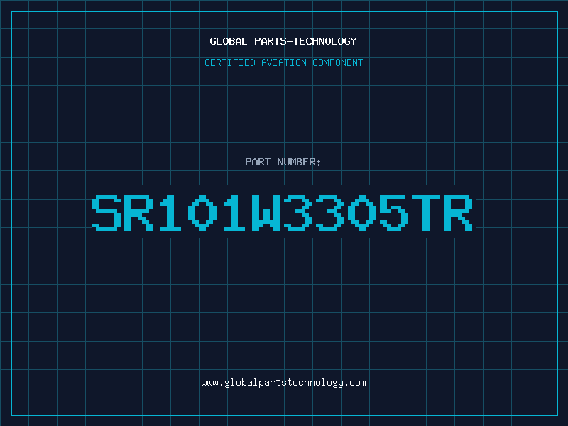 Aviation Part SR101W3305TR