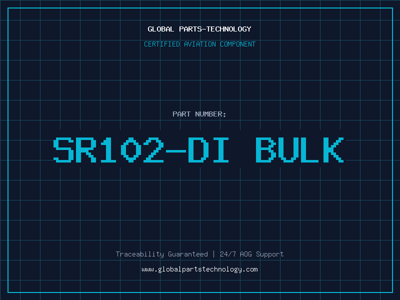 Aviation Part SR102-DI BULK