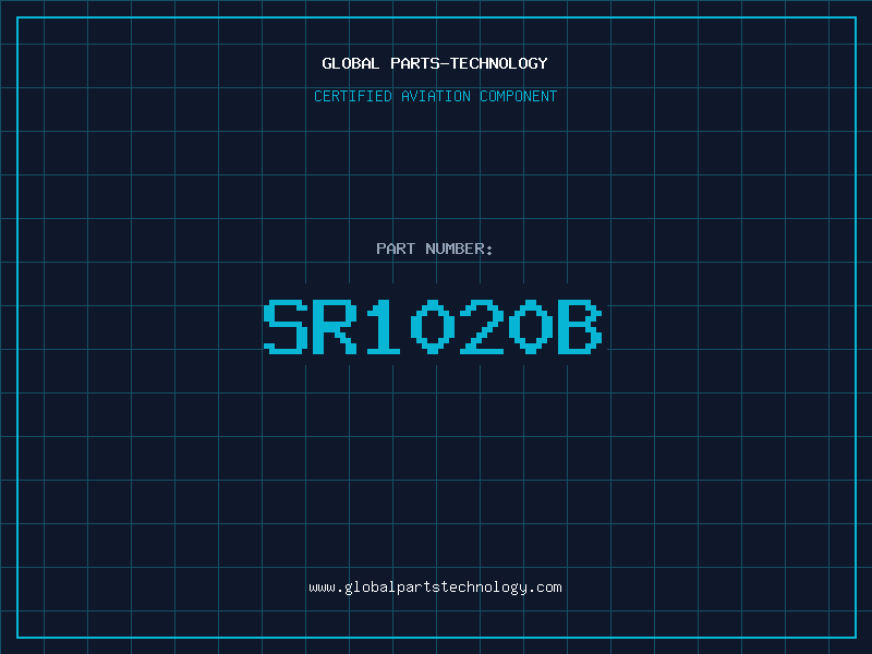Aviation Part SR1020B
