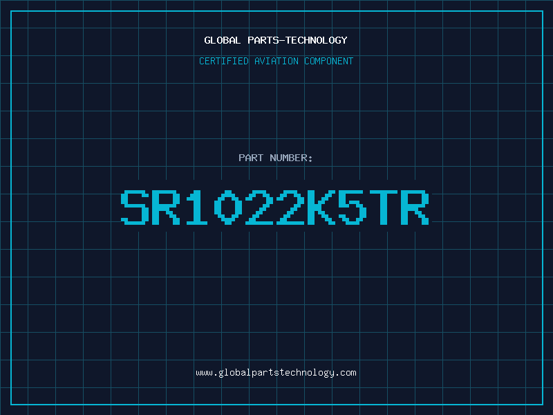 Aviation Part SR1022K5TR
