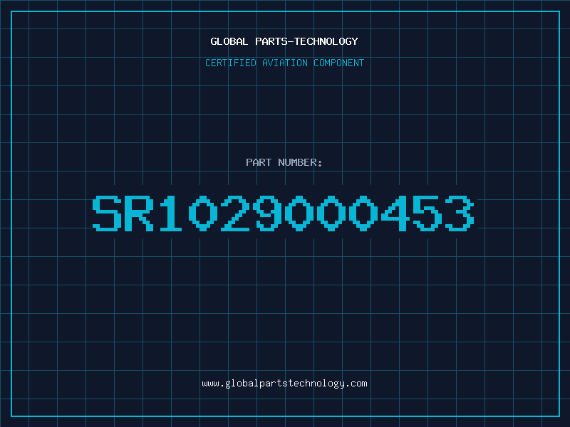 Aviation Part SR1029000453