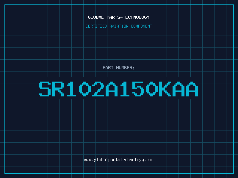 Aviation Part SR102A150KAA