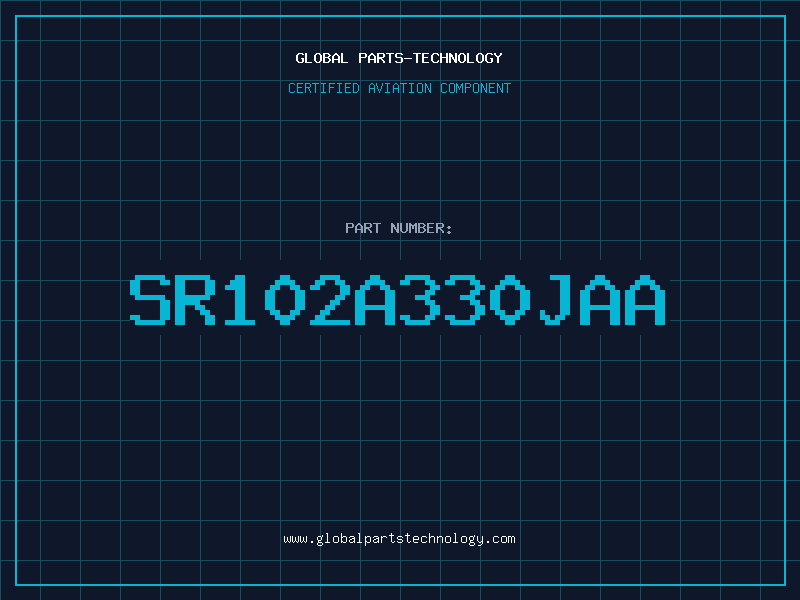 Aviation Part SR102A330JAA