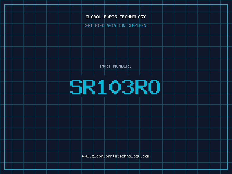 Aviation Part SR103RO
