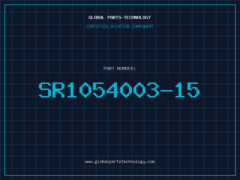 Aviation Part SR1054003-15