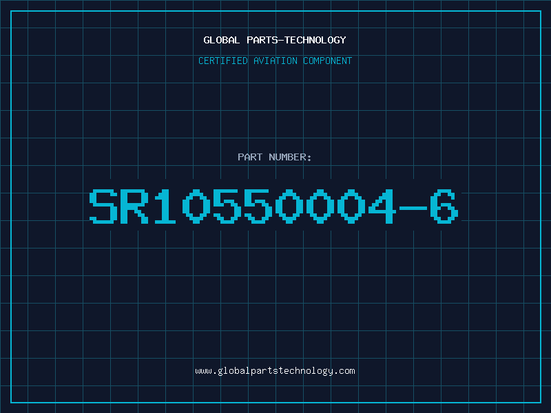 Aviation Part SR10550004-6