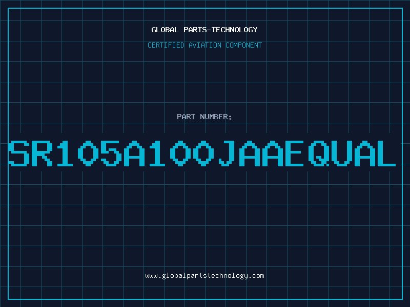 Aviation Part SR105A100JAAEQUAL
