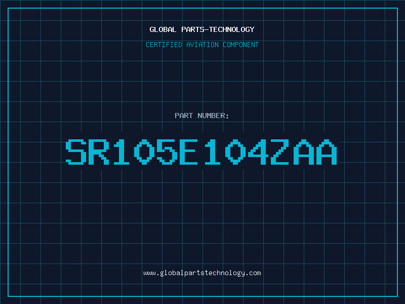 Aviation Part SR105E104ZAA