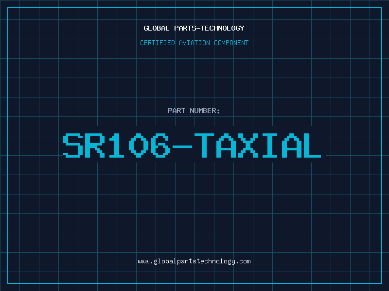 Aviation Part SR106-TAXIAL
