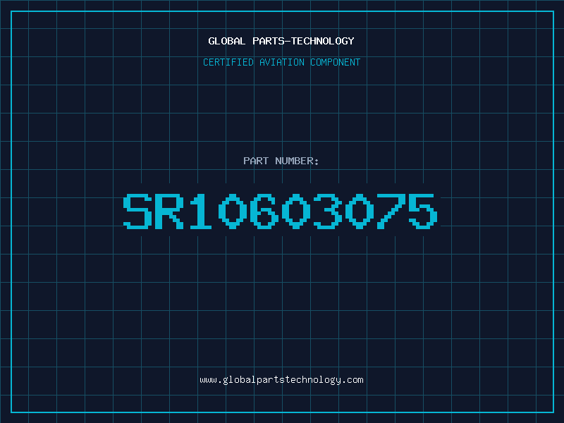 Aviation Part SR10603075
