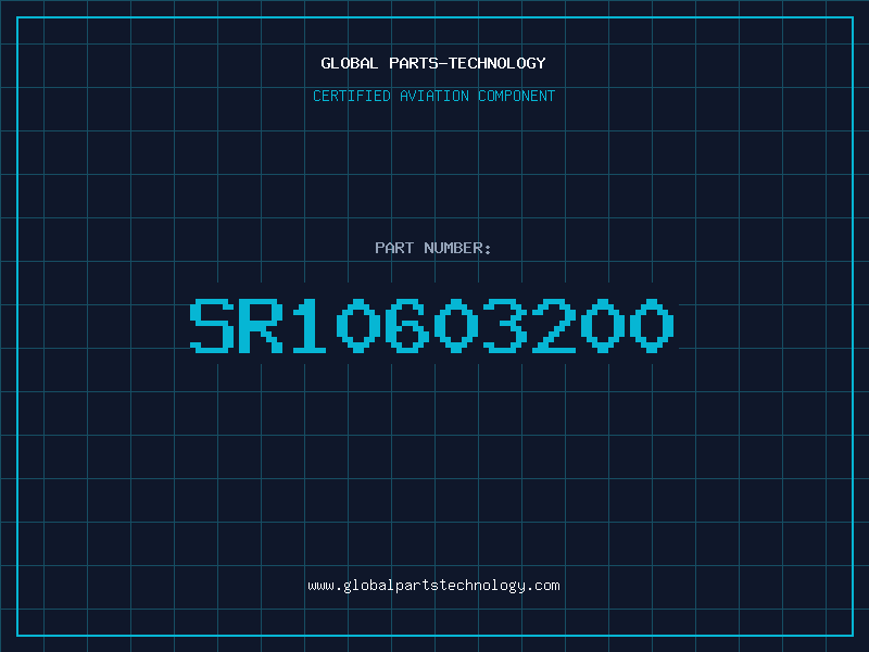 Aviation Part SR10603200