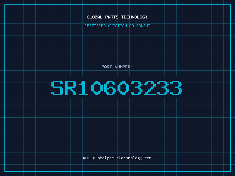 Aviation Part SR10603233