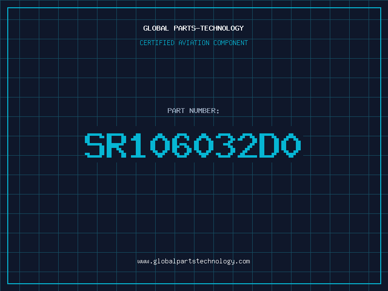 Aviation Part SR106032D0