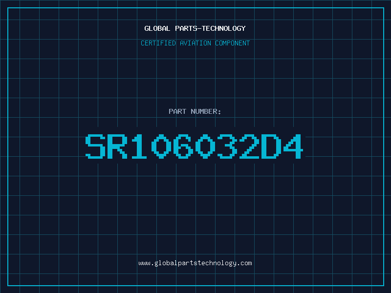 Aviation Part SR106032D4