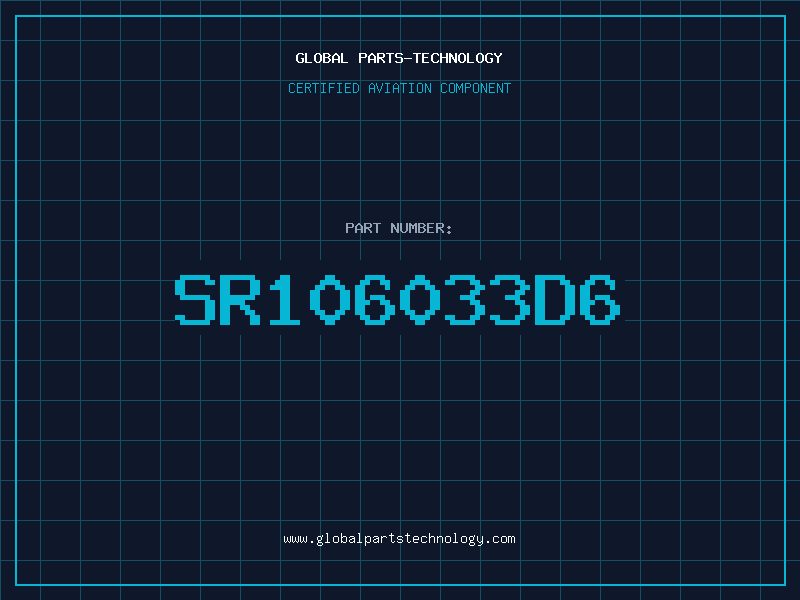 Aviation Part SR106033D6